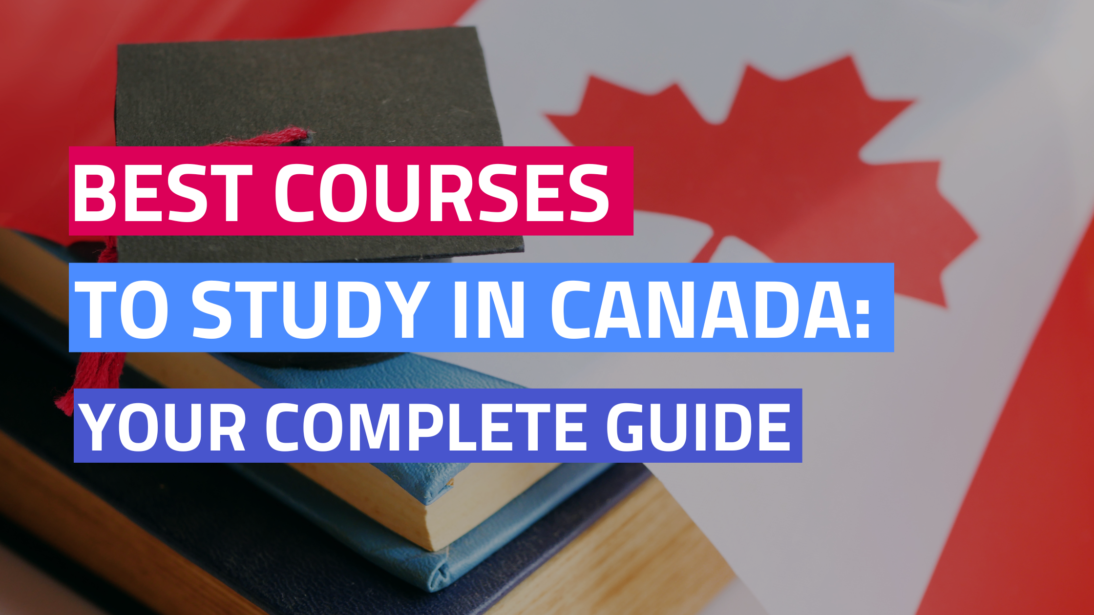 Best courses to study in canada