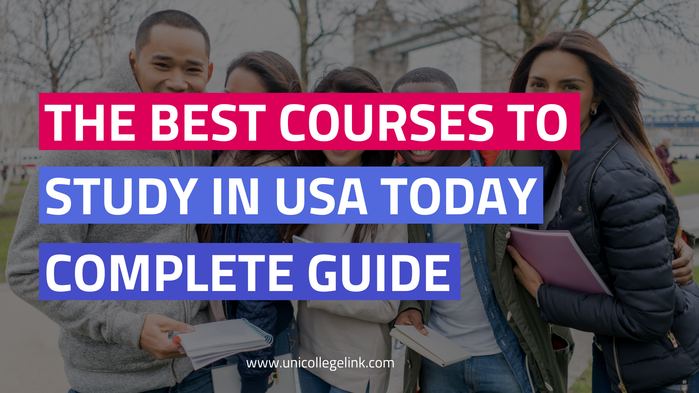 The Best Courses to Study in USA Today Complete Guide