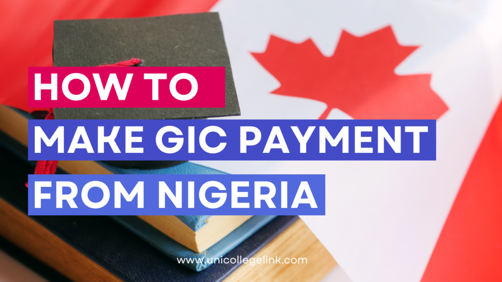 How to Make GIC Payment From Nigeria