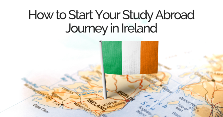 Start Your Study Abroad Journey in Ireland