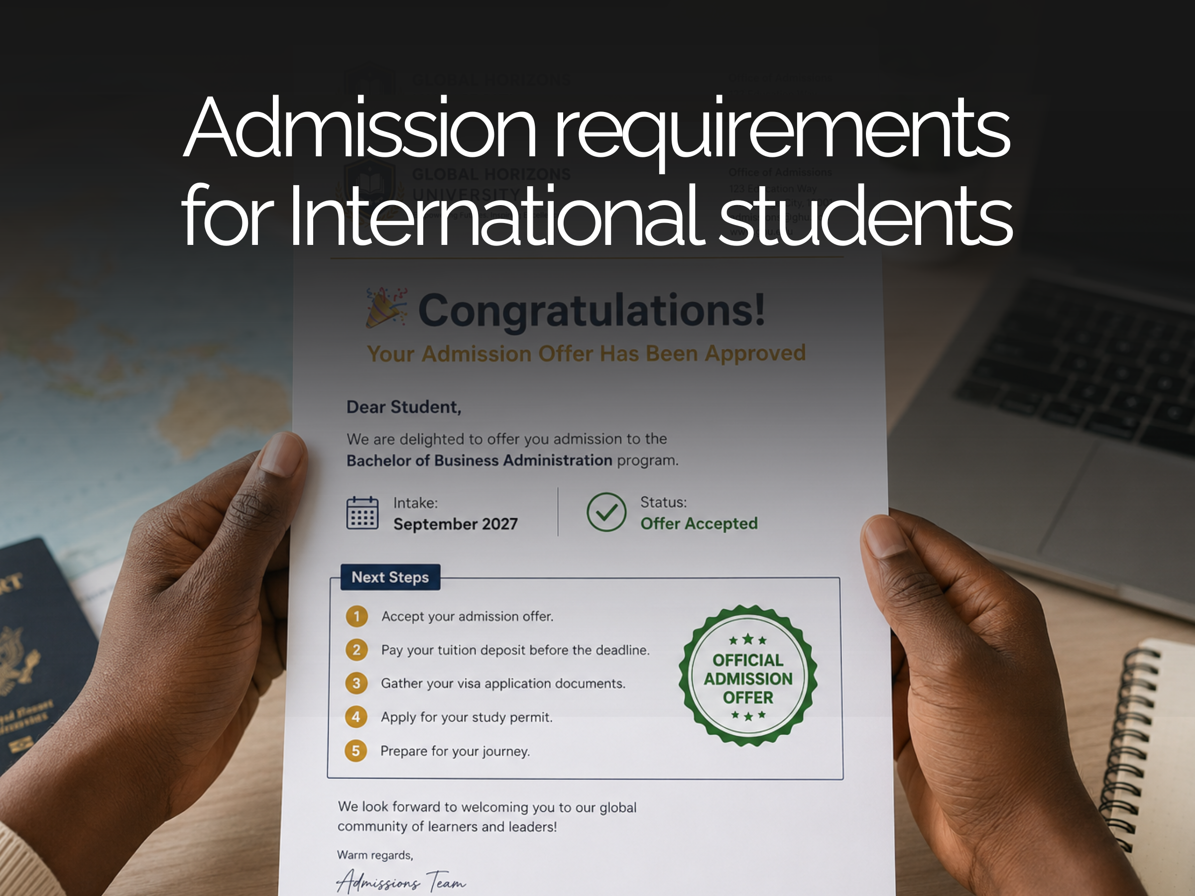 Admission Requirements for International Students: Canada, UK, Ireland, and Australia